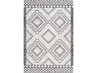 Jonathan Y Marokko Diamond Tribal Medallion 8' x 10' Indoor/Outdoor Area Rug