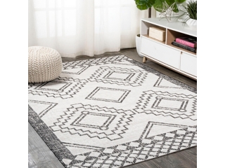Jonathan Y Marokko Diamond Tribal Medallion 8' x 10' Indoor/Outdoor Area Rug