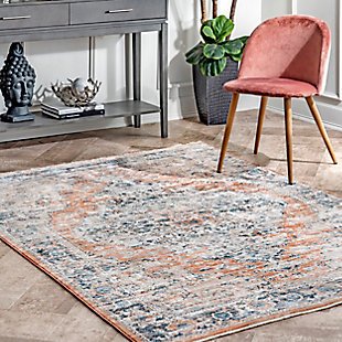 nuLOOM Piper Faded Transitional Area Rug, Beige, rollover
