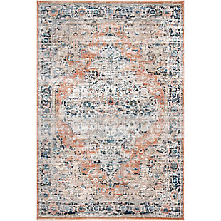 nuLOOM Piper Faded Transitional Area Rug, Beige, large