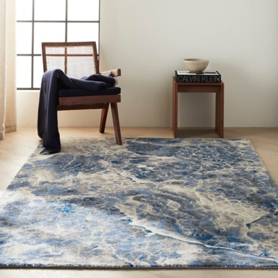 Calvin Klein Gradient 5'6" x 8' Indoor Rug, , rollover