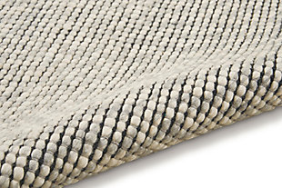 In mineral tones of quartz and white, this hand woven natural Calvin Klein Lowland wool area rug merges understated color with striking design and a stunning surface texture to offer a modern, minimalist layer of laidback luxury to any interior.43% Wool, 29% Cotton, 14% Polyester, 7% Rayon, 7% Nylon | Imported | Handcrafted | Flat weave | Handmade | Tufted | Moderate shedding | Recommended for areas with heavy foot traffic | Rectangle | Indoor only