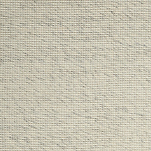 In cool grey and white tones, this hand woven natural Calvin Klein Lowland wool area rug merges understated color with striking design and a stunning surface texture to offer a modern, minimalist layer of laidback luxury to any interior.43% Wool, 29% Cotton, 14% Polyester, 7% Rayon, 7% Nylon | Imported | Handcrafted | Flat weave | Handmade | Tufted | Moderate shedding | Recommended for areas with heavy foot traffic | Rectangle | Indoor only