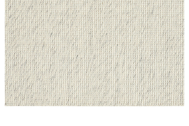 In cool grey and white tones, this hand woven natural Calvin Klein Lowland wool area rug merges understated color with striking design and a stunning surface texture to offer a modern, minimalist layer of laidback luxury to any interior.43% Wool, 29% Cotton, 14% Polyester, 7% Rayon, 7% Nylon | Imported | Handcrafted | Flat weave | Handmade | Tufted | Moderate shedding | Recommended for areas with heavy foot traffic | Rectangle | Indoor only