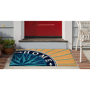 Transocean Terrene Lodestar Outdoor 1'6" x 2'6" Doormat, , rollover