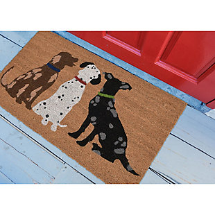 Transocean Terrene Dog Pals Outdoor 1'6" x 2'6" Doormat, , rollover