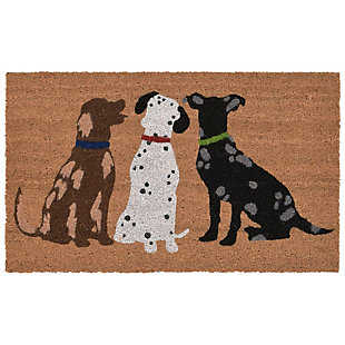Transocean Terrene Dog Pals Outdoor 1'6" x 2'6" Doormat, , large