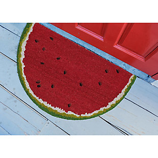 Transocean Terrene Vine Melon Outdoor 1'6" x 2'6" Doormat, , rollover