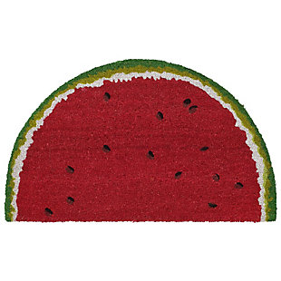 Transocean Terrene Vine Melon Outdoor 1'6" x 2'6" Doormat, , large