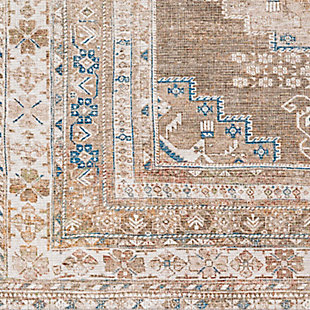 The meticulously woven construction of these pieces boasts durability and will provide natural charm into your decor space. Made in Turkey with chenille polyester and cotton, this rug has a low pile. Spot clean; one year limited warranty.Made of chenille polyester and cotton | Imported | Canvas bac  | Indoor only | Machine Washable (Cold Water Only – Hang Dry) or Spot Clean | Machine made