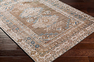 The meticulously woven construction of these pieces boasts durability and will provide natural charm into your decor space. Made in Turkey with chenille polyester and cotton, this rug has a low pile. Spot clean; one year limited warranty.Made of chenille polyester and cotton | Imported | Canvas bac  | Indoor only | Machine Washable (Cold Water Only – Hang Dry) or Spot Clean | Machine made