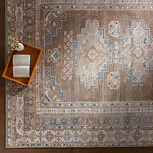 The meticulously woven construction of these pieces boasts durability and will provide natural charm into your decor space. Made in Turkey with chenille polyester and cotton, this rug has a low pile. Spot clean; one year limited warranty.Made of chenille polyester and cotton | Imported | Canvas backing  | Indoor only | Machine Washable (Cold Water Only – Hang Dry) or Spot Clean | Machine made