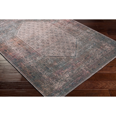 Home Accents Colin Cln-2311 5'3" X 7'3" Rug, Lunar Green, large