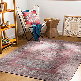The meticulously woven construction of these pieces boasts durability and will provide natural charm into your decor space. Made in Turkey with chenille polyester and jute, this rug has a low pile. Spot clean; one year limited warranty.Made of chenille polyester and jute | Imported | Canvas bac  | Indoor only | Machine Washable (Cold Water Only – Hang Dry) or Spot Clean | Machine made