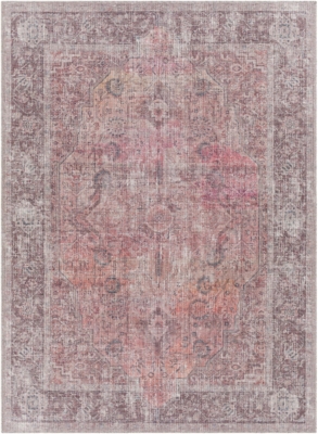 Surya Farrell 5'3" x 7'3" Rug, Brown/Red, large