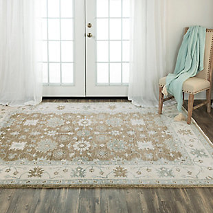 Alora Decor Abby 6' x 9' Hand Knotted Area Rug, , rollover