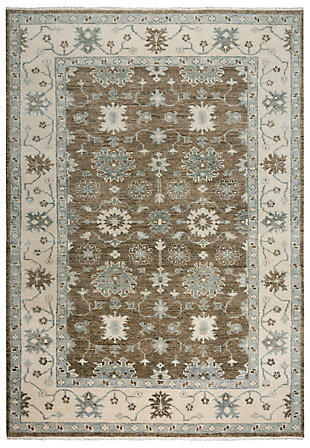 Alora Decor Abby 6' x 9' Hand Knotted Area Rug, , large