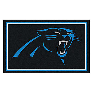 NFL NFL - Carolina Panthers 4x6 Rug, , large
