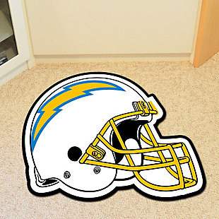 NFL NFL - Los Angeles Chargers Mascot Mat - Helmet, , rollover