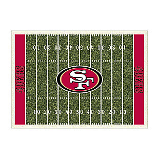 Imperial International San Francisco 49ers 4' x 6' Homefield Accent Rug, , large