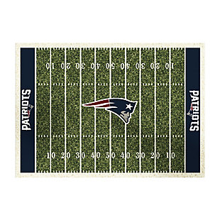 Imperial International New England Patriots 4' x 6' Homefield Accent Rug, , large