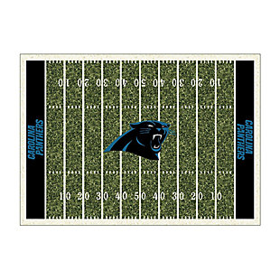Imperial International Carolina Panthers 4' x 6' Homefield Accent Rug, , large