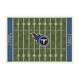 Imperial International Tennessee Titans 4' x 6' Homefield Accent Rug, , large