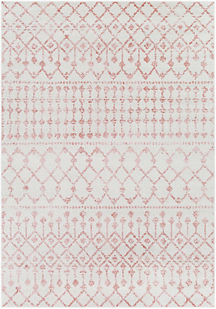 Surya Chester Global Area Rug, Pale Pink, large