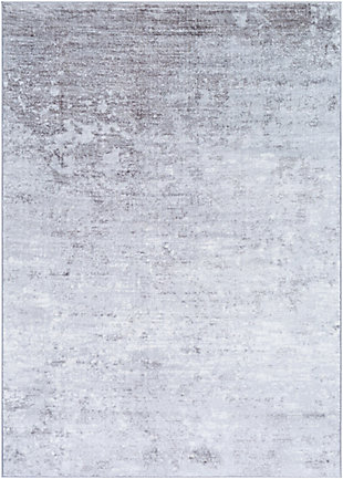 Surya Wanderlust Contemporary Area Rug, Sterling Gray, large