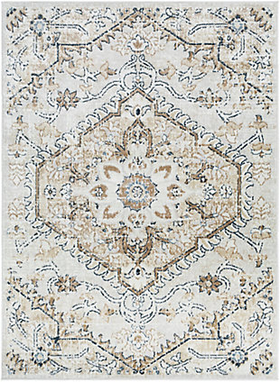 Surya St tropez Traditional Area Rug, Tan/Gray, large