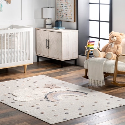 8x10 cheap nursery rug