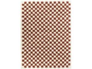Balta Covey Checkered Shag 7' 10" x 10' Area Rug