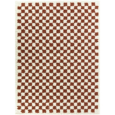 Balta Covey Checkered Shag Rug