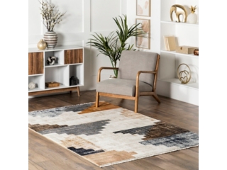 nuLOOM Vanita Transitional Southwestern Fringe Area Rug