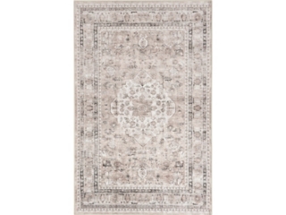 nuLOOM Davi Faded Stain-Resistant Machine Washable Area Rug