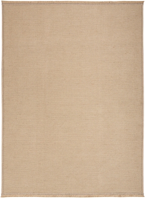 Nourison Home Nourison Washable Jute Rug, Natural, large