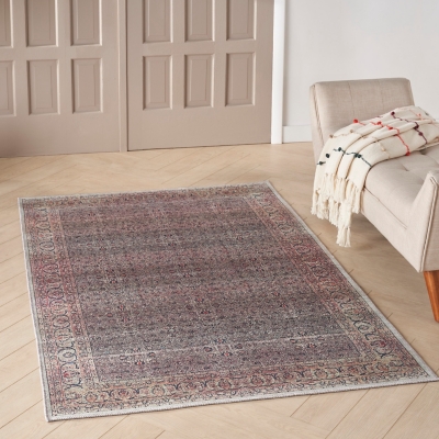 Nourison Home Elegant Washables Rug, Emerald, rollover