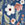 Swatch color Navy Multi , product with this swatch is currently selected