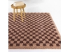 Balta Covey Checkered Shag 6' 7" x 6' 7" Square