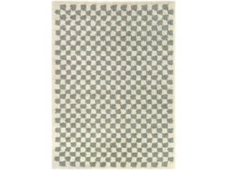 Balta Covey Checkered Shag 6' 7" x 9' Area Rug