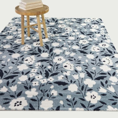 Balta Kelsey Modern Floral 5' 3&quot; x 7' Area Rug