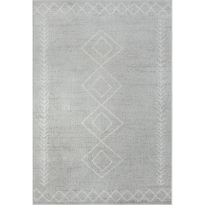 Lacie 8' x 10' Area Rug, Gray, large