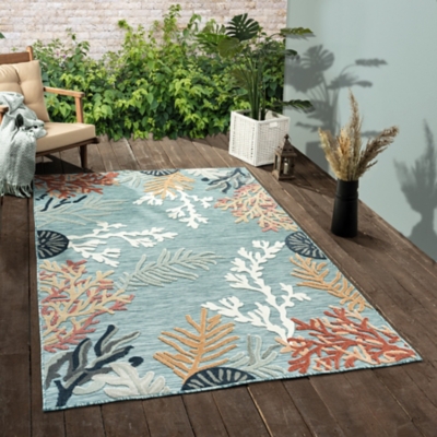 Marina 5' x 7' Indoor/Outdoor Area Rug