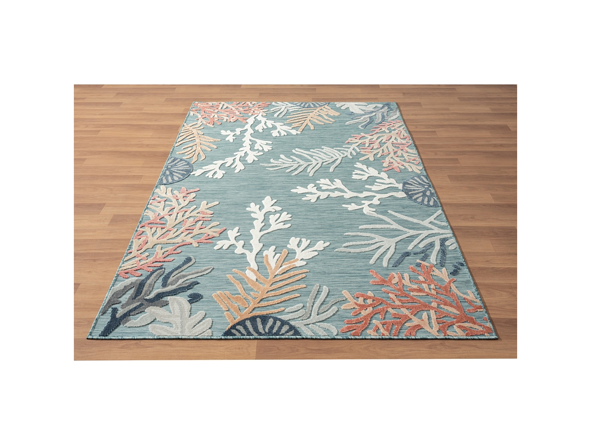 Marina 5' x 7' Indoor/Outdoor Area Rug