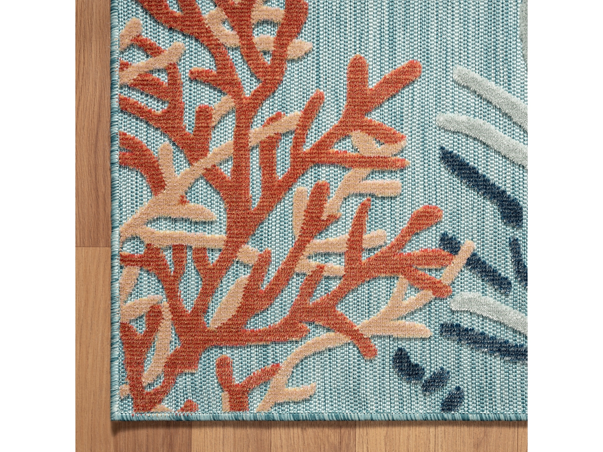 Marina 5' x 7' Indoor/Outdoor Area Rug