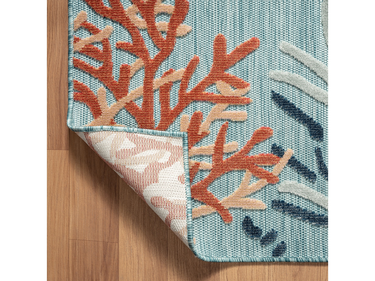 Marina 5' x 7' Indoor/Outdoor Area Rug