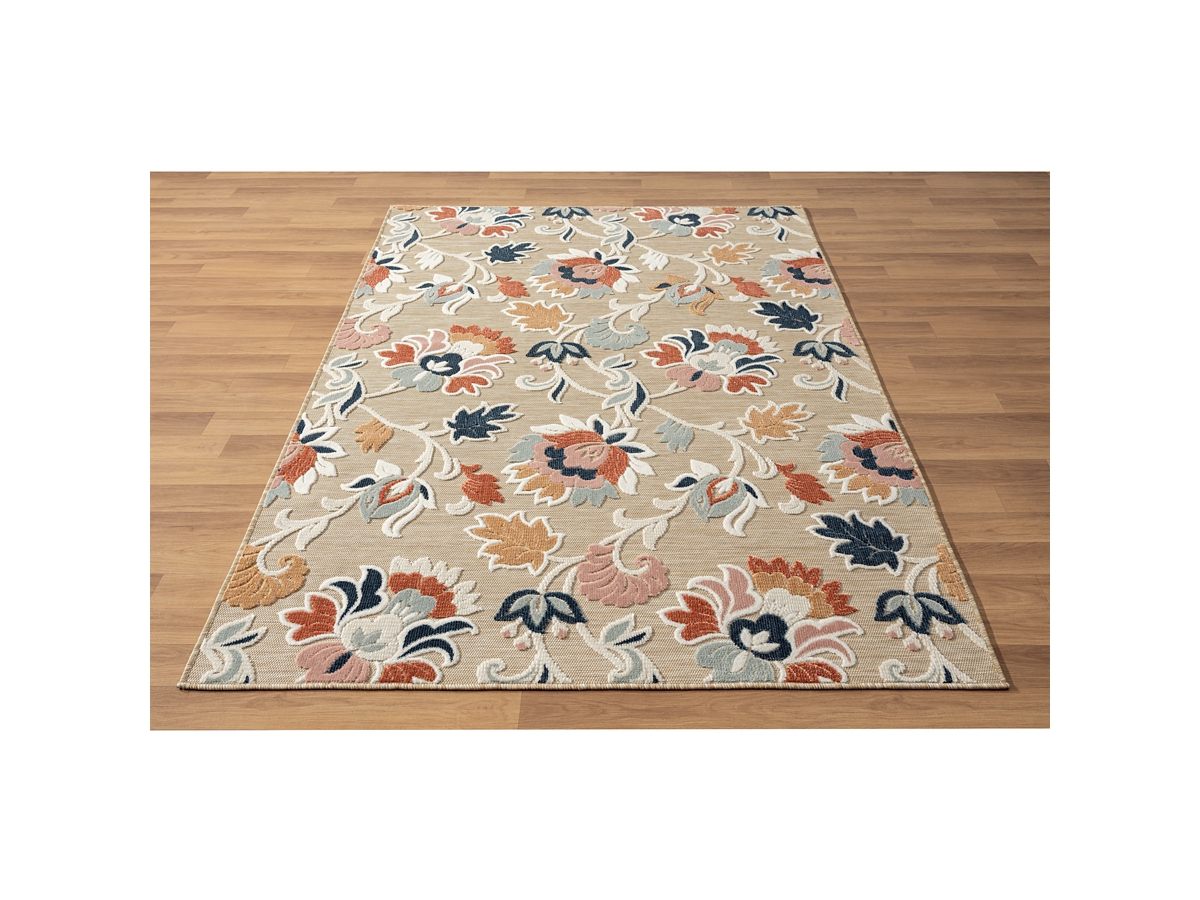 Flora 8' x 10' Indoor/Outdoor Area Rug