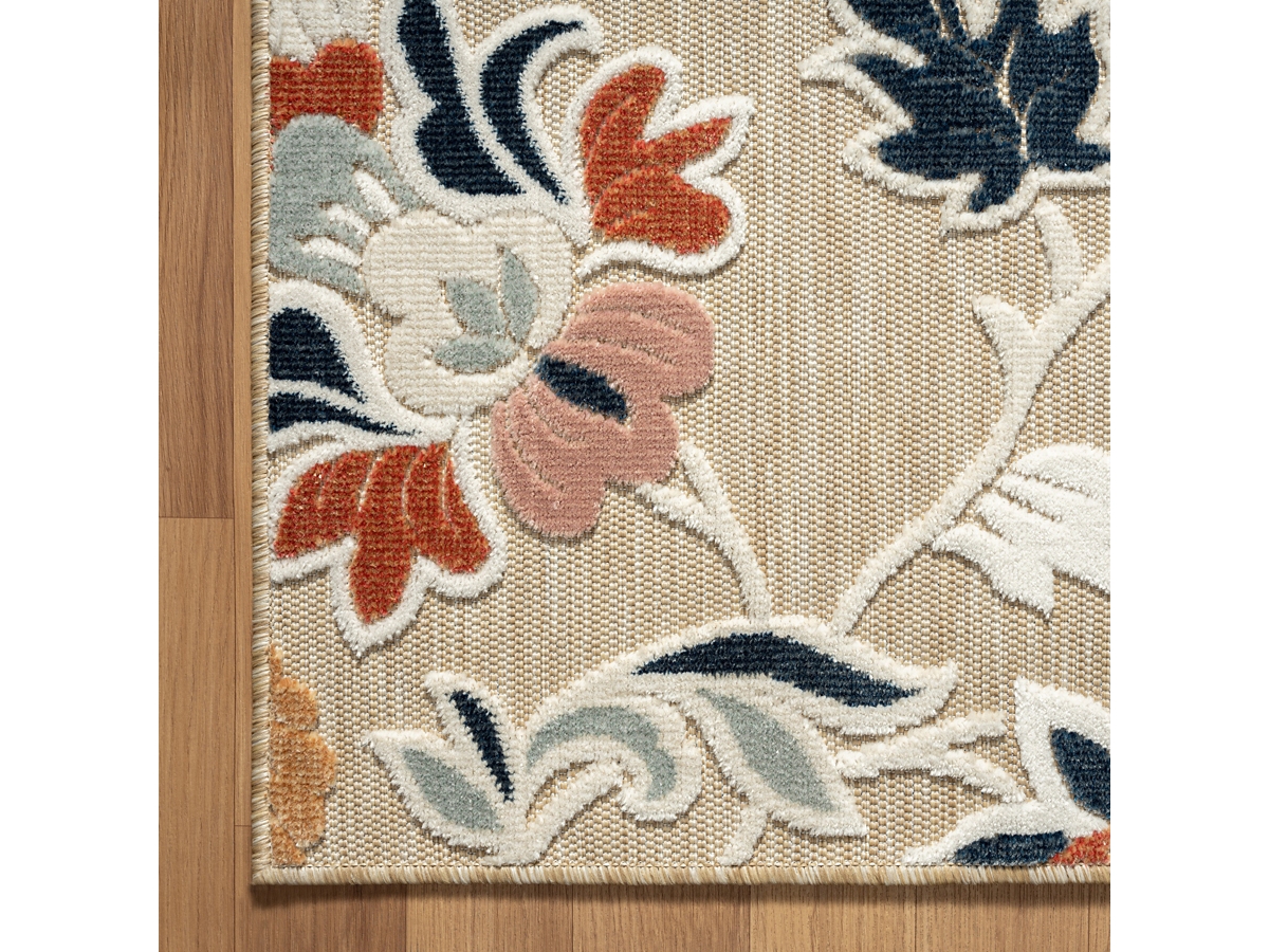 Flora 8' x 10' Indoor/Outdoor Area Rug