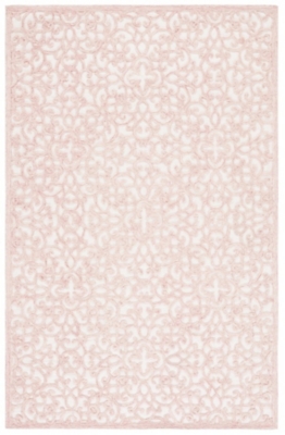 Safavieh Martha Stewart Collection High-Low 9' x 12' Area Rug, Ivory/Pink, large