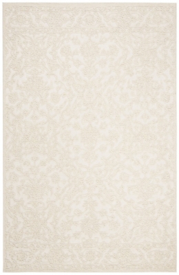 Safavieh Martha Stewart Collection Shag 8' x 10' Area Rug, Ivory, large